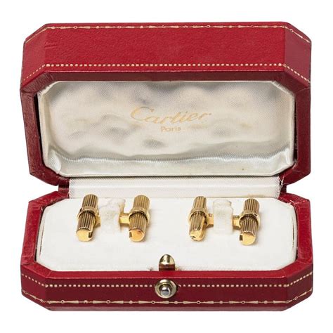 buy cartier cufflinks online|cartier cufflinks vintage.